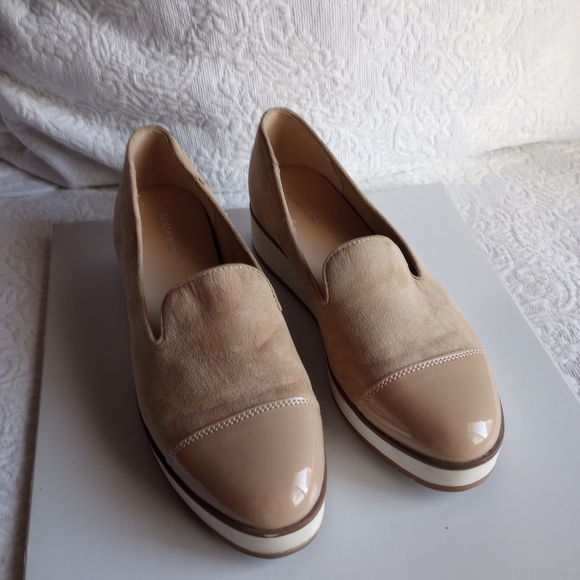 Graceland Beige Women's Loafers - Picture 1 of 5
